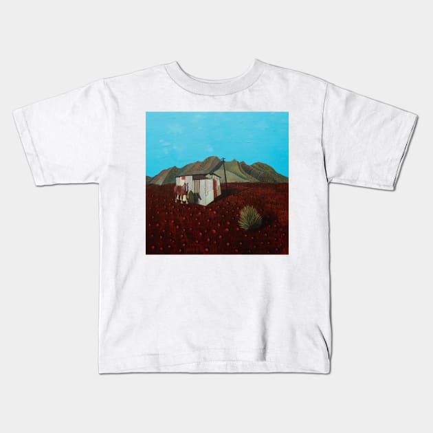 The Child I Kids T-Shirt by Ludwig Wagner